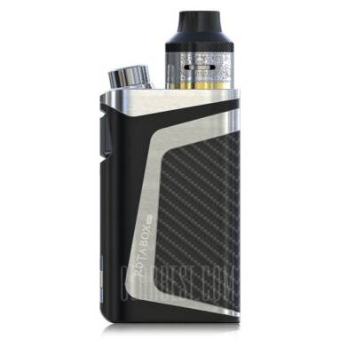 $53 with coupon for Original IJOY RDTA Box MINI 100W Kit   –  SILVER from GearBest