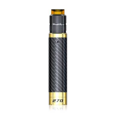 $49 with coupon for Original IJOY Wondervape 270 MECH Mod Kit  –  CARBON FIBER from GearBest