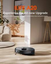 €179 with  coupon for ILIFE A20 Robot Vacuum Cleaner from EU warehouse GEEKBUYING