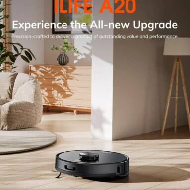 €179 with  coupon for ILIFE A20 Robot Vacuum Cleaner from EU warehouse GEEKBUYING