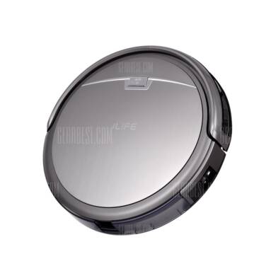 $136 with coupon for ILIFE A4 Smart Robotic Vacuum Cleaner  –  EU PLUG  GRAY from GearBest