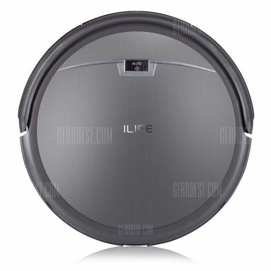 $149 with for ILIFE A4S Smart Robotic Vacuum Cleaner  –  EU PLUG  EU warehouse GRAY from GearBest