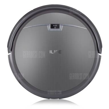 $145 with coupon for ILIFE A4S Smart Robotic Vacuum Cleaner  –  US PLUG  GRAY from GearBest
