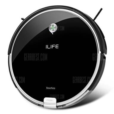 $209 with coupon for ILIFE A6 Smart Robotic Vacuum Cleaner  –  US PLUG  PIANO BLACK from GearBest