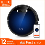 €168 with coupon for ILIFE B5 Max Robot Vacuum Cleaner 2000Pa Suction 2 In 1 Vacuuming and Mopping 600ml Large Dust Box 1L Dust Bag Real-time Drawing APP Control from EU warehouse GEEKBUYING