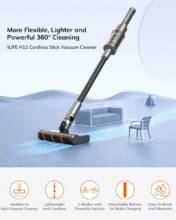 €98 with coupon for ILIFE H11 Cordless Handheld Vacuum Cleaner from EU warehouse GEEKBUYING