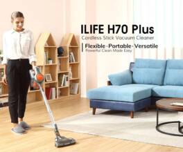 €94 with coupon for ILIFE H70 Plus Cordless Handheld Vacuum Cleaner from EU warehouse GEEKBUYING