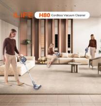 €89 with coupon for ILIFE H80 Cordless Vacuum Cleaner from EU warehouse GEEKBUYING