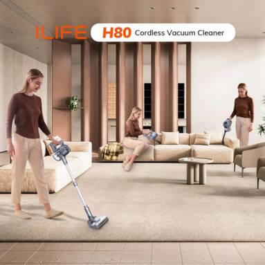 €89 with coupon for ILIFE H80 Cordless Vacuum Cleaner from EU warehouse GEEKBUYING