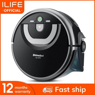 €157 with coupon for ILIFE W400 Floor Washing Robot 1000Pa Suction 900ml Water Tank Gyroscopic Planning 4 Cleaning Mode Obstacle Avoidance Voice Broadcast from EU CZ warehouse BANGGOOD