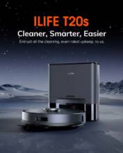 €249 with coupon for ILIFE T20S Robot Vacuum Cleaner from EU warehouse GEEKBUYING