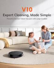 ILIFE V63 Robot Süpürge için AB deposundan kuponla 10 € ALIEXPRESS