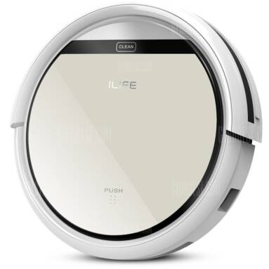 $115 with coupon for ILIFE V5 Intelligent Robotic Vacuum Cleaner  –  SILVER from GearBest