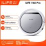€139 with coupon for ILIFE V60 Pro Robot Vacuum Cleaner 1000Pa Suction 2 In 1 Vacuuming and Mopping 300ml Dust Tank Remote Control Auto Obstacle Avoidance from EU warehouse GEEKBUYING