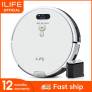 €66 with coupon for ILIFE V8 Plus Robot Vacuum Cleaner 1000Pa Suction 2-in-1 Vacuuming and Mopping Gyroscope Navigation 2400mAh Battery 80Mins Run Time 750ml Large Dustbin 300ml Water Tank Auto Obstacle Avoidance from EU warehouse GEEKBUYING