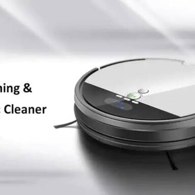 $184 with coupon for ILIFE V8S Vacuuming Mopping Robotic Cleaner with LCD Display from GearBest