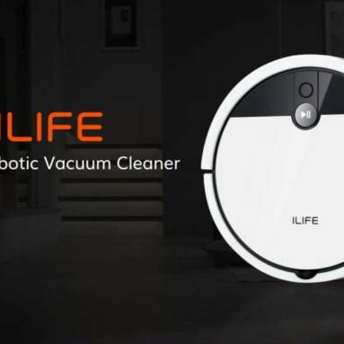 €75 with coupon for ILIFE V9e Robot Vacuum Cleaner from EU warehouse GEEKMAXI