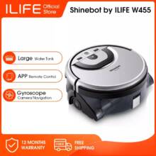 €210 with coupon for ILIFE W455 Floor Washing Robot 1000Pa Suction Shinebot Gyroscope Camera Navigation 900ml Large Water Tank Roller Brush Speed & Water Flow Adjustable APP Control Voice Broadcast from EU warehouse GEEKBUYING