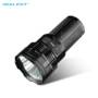 IMALENT DT35 8500 Lumens High Power LED Flashlight  -  BLACK