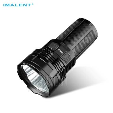 $125 with coupon for IMALENT DT35 8500 Lumens High Power LED Flashlight  –  BLACK from GearBest
