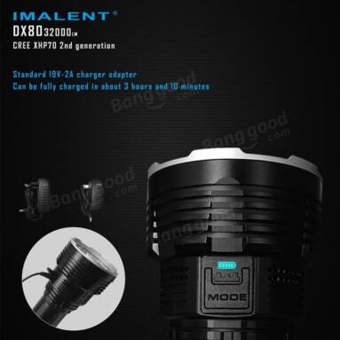 €189 with coupon for IMALENT DX80  32000LM Super-Bright Outdooor from BANGGOOD