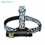 $30 with coupon for IMALENT HR20 LED Headlamp  –  BLACK from GearBest