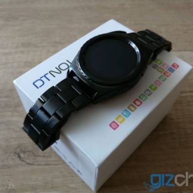 No.1 G4 Smartwatch review