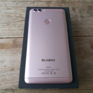 Bluboo Dual Unboxing: Dobbelt Vision