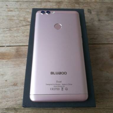 Bluboo Dual Unboxing: Double Vision