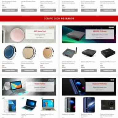 Lighting Flash Sale – Top Brands, huge discounts, limited time only @GearBest