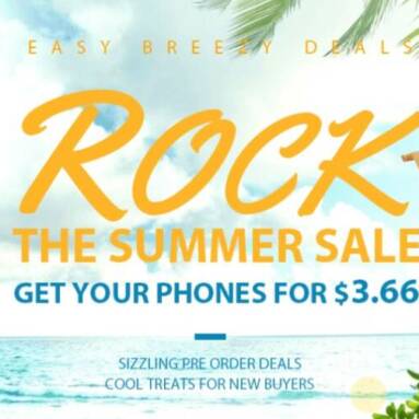 GearBest ROCK THE SUMMER SALE Up to 70% OFF • COCONUT Game • COOL Add-Ons