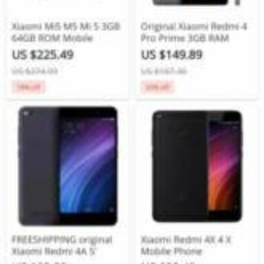 Up to 23% Off on Xiaomi, Asus, Meizu, Huawei smartphones! Free shipping @AliExpress