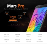 $169 with coupon for Vernee Mars Pro – Exclusive Global Presale from GearBest