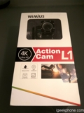 WIMIUS L1 4k Waterproof Action Camera Unboxing, Hands on, Features, Review (Coupon Inside)