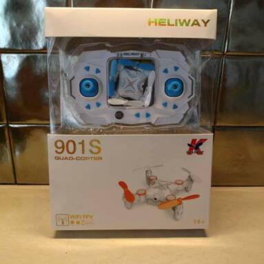 Flying with the Heliway 901S Review (with real video footage from the drone’s camera and coupon)
