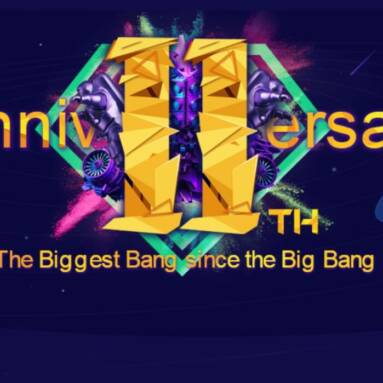Banggood’s Birthday Party Now on: Big Bang Deals up to 90% off!