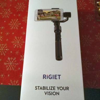 Dobot Rigiet Review- A pro gimbal for all with many functions to choose (Unboxing, video and coupon included). Win it Free Now