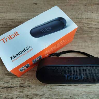 Tribit XSound Go review : small piece with a great sound