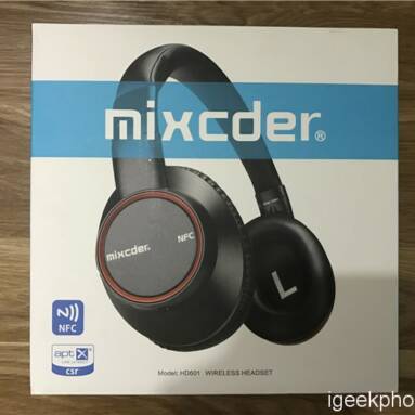 Mixcder HD601 Qualcomm aptX Deep Bass Wireless Headphone Unboxing, Hands On, FAQ, Features Review