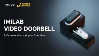 €73 with coupon for IMILAB 2.5K UHD Smart Video Doorbell from BANGGOOD