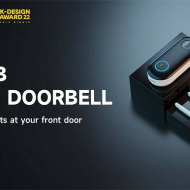 €73 with coupon for IMILAB 2.5K UHD Smart Video Doorbell from BANGGOOD