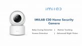 18 € med kupon til IMILAB C20 1080P Smart Home IP-kamera Arbejde med Alexa Google Assistant H.265 360 ° PTZ AI Detection WIFI Sikkerhedsmonitor Cloud Storage fra EU CZ-lager BANGGOOD
