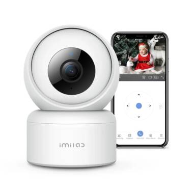 €26 with coupon for IMILAB C20 Pro 1296P WiFi Camera from ALIEXPRESS