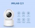 IMILAB C45 21MP 4K WIFI 스마트 홈 IP 카메라 베이비 모니터용 쿠폰 포함 €2.5 Alexa PTZ 인간 감지 및 추적 야간 투시경 음성 인터콤 보안 모니터 EU 창고의 클라우드 및 로컬 스토리지 작업 GSHOPPER