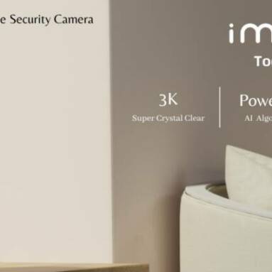 €32 with coupon for IMILAB C22 AI IP Camera from BANGGOOD