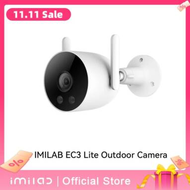 €46 with coupon for IMILAB EC3 Lite Outdoor Camera from ALIEXPRESS