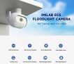 71 € s kupónom pre IMILAB EC5 3MP inteligentnú WIFI IP kameru Floodlight Dvojsmerný zvuk Farebné nočné videnie IP66 bezpečnostná kamera odolná voči poveternostným vplyvom od BANGGOOD