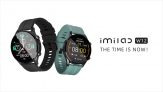 45 يورو مع كوبون لـ IMILAB W12 ساعة ذكية رجل امرأة Smartwatch جهاز تعقب للياقة البدنية النوم مراقب معدل ضربات القلب IP68 الساعات الرياضية الفرقة ل Iphone Xiaomi من مستودع الاتحاد الأوروبي GSHOPPER