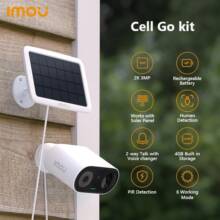 €57 with coupon for IMOU Cell Go with Solar panel Rechargeable Camera from ALIEXPRESS