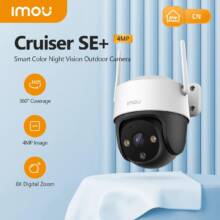 €40 with coupon for IMOU Cruiser SE+ 1080P/4MP Outdoor Wi-Fi Camera Night Vision from ALIEXPRESS